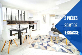 Le Jo - Terrasse - Wifi - Verrière Côte d'Azur